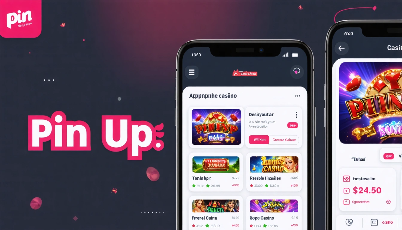 mobile app Pin Up