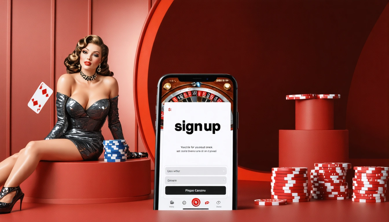 signup Pin Up
